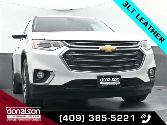 used 2018 Chevrolet Traverse car, priced at $18,440