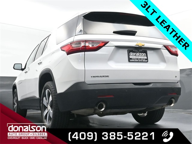 used 2018 Chevrolet Traverse car, priced at $18,440