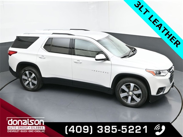 used 2018 Chevrolet Traverse car, priced at $18,440