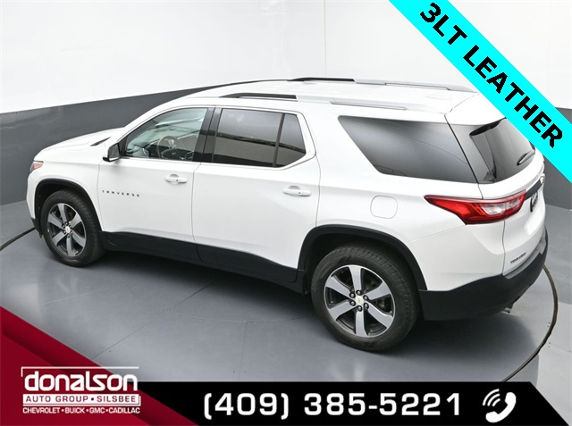used 2018 Chevrolet Traverse car, priced at $18,440