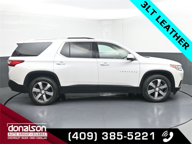used 2018 Chevrolet Traverse car, priced at $18,440