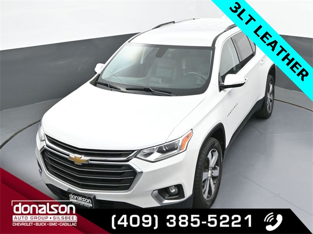 used 2018 Chevrolet Traverse car, priced at $18,440