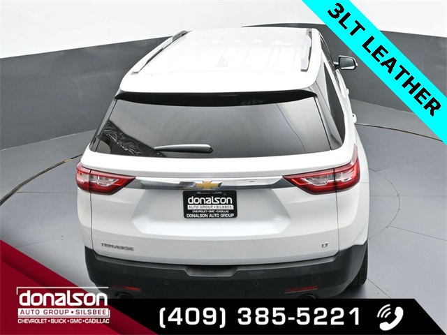 used 2018 Chevrolet Traverse car, priced at $18,440