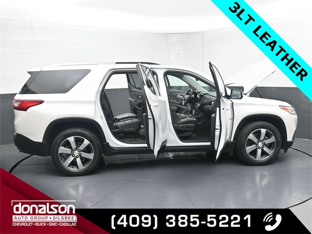 used 2018 Chevrolet Traverse car, priced at $18,440