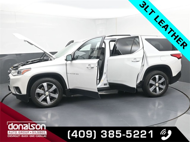 used 2018 Chevrolet Traverse car, priced at $18,440