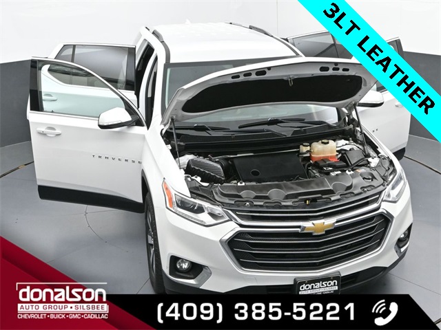 used 2018 Chevrolet Traverse car, priced at $18,440
