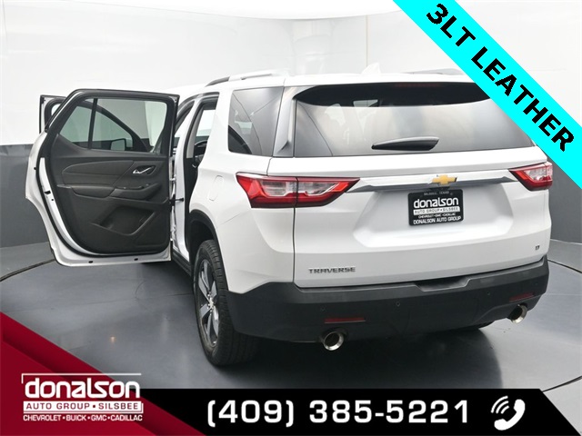 used 2018 Chevrolet Traverse car, priced at $18,440