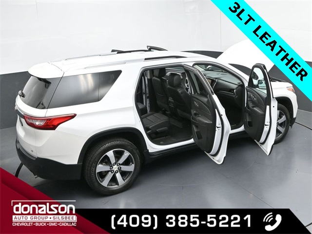 used 2018 Chevrolet Traverse car, priced at $18,440