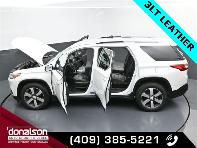 used 2018 Chevrolet Traverse car, priced at $18,440