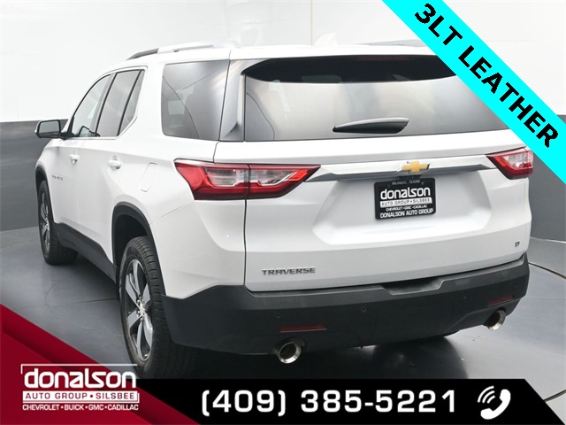 used 2018 Chevrolet Traverse car, priced at $18,440