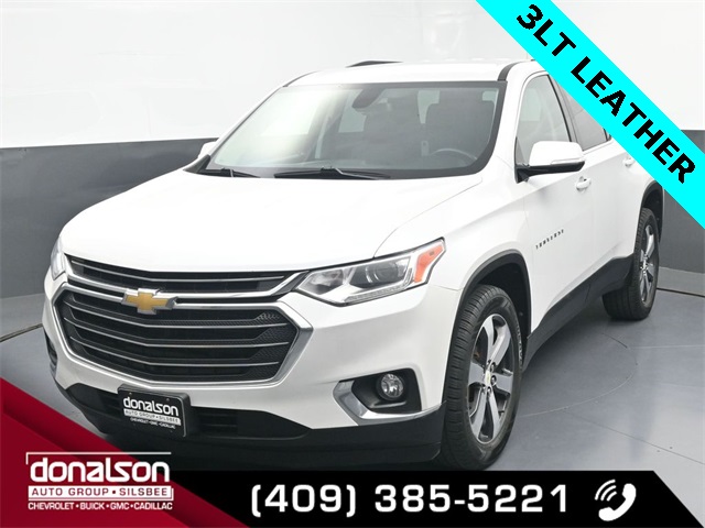 used 2018 Chevrolet Traverse car, priced at $18,440