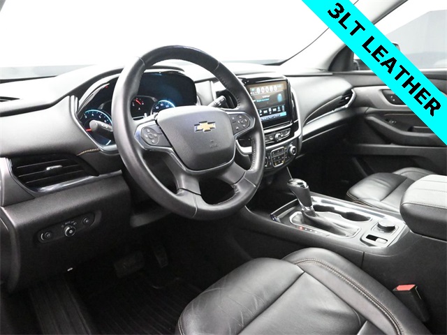 used 2018 Chevrolet Traverse car, priced at $18,440