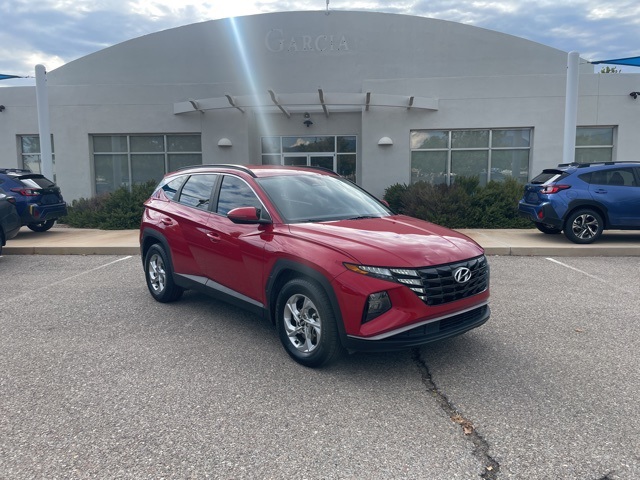 used 2022 Hyundai Tucson car, priced at $22,433