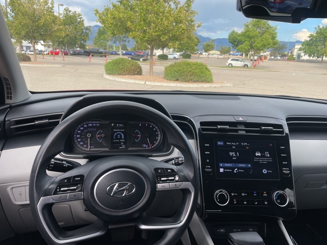 used 2022 Hyundai Tucson car, priced at $21,444