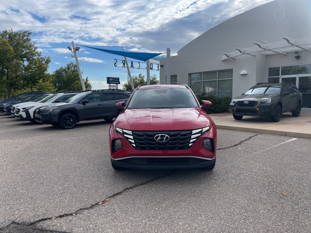 used 2022 Hyundai Tucson car, priced at $21,444