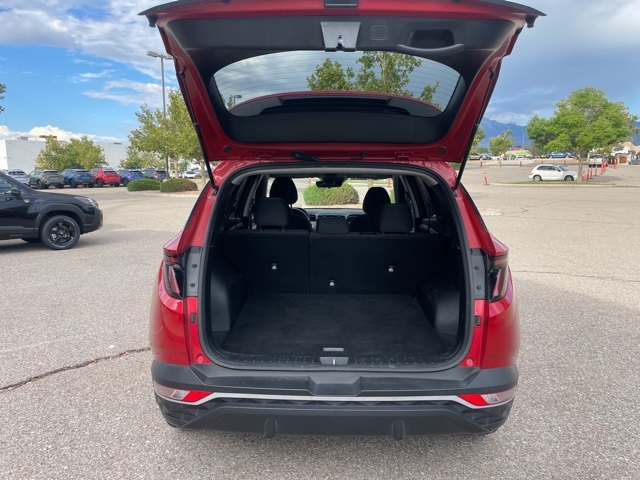used 2022 Hyundai Tucson car, priced at $21,444