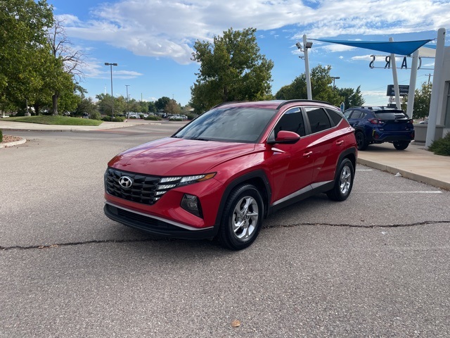 used 2022 Hyundai Tucson car, priced at $21,444