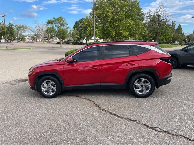 used 2022 Hyundai Tucson car, priced at $21,444