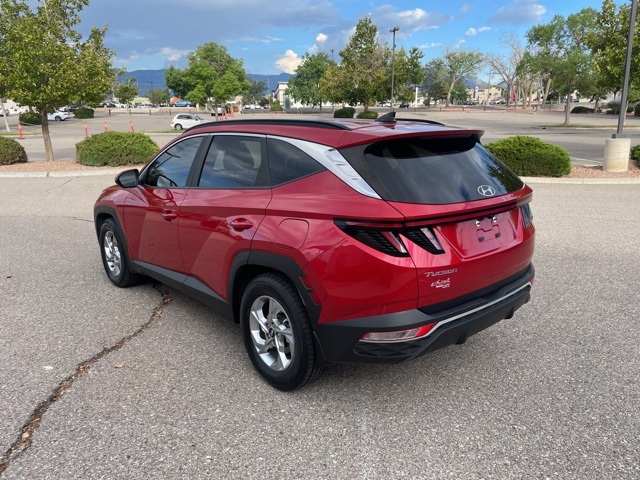 used 2022 Hyundai Tucson car, priced at $21,444