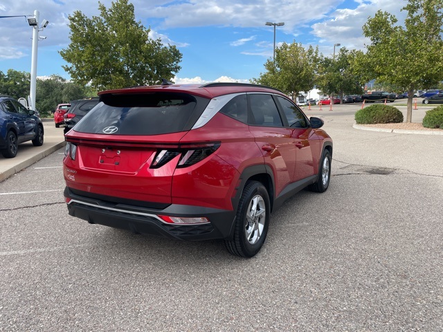 used 2022 Hyundai Tucson car, priced at $21,444