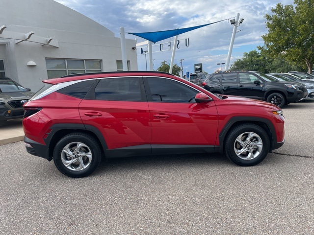 used 2022 Hyundai Tucson car, priced at $21,444