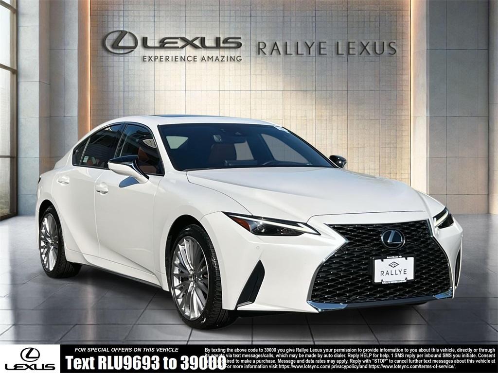 used 2022 Lexus IS car, priced at $40,495