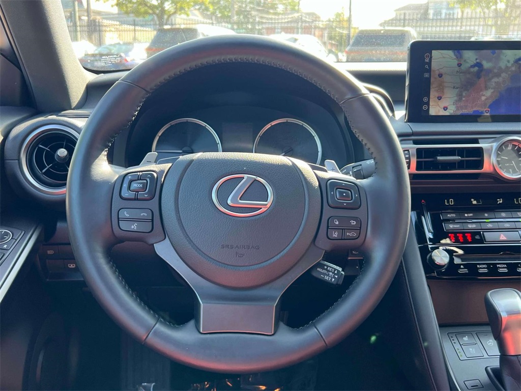 used 2022 Lexus IS car, priced at $39,995