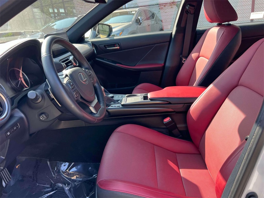 used 2022 Lexus IS car, priced at $39,995
