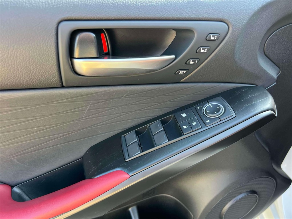 used 2022 Lexus IS car, priced at $39,995