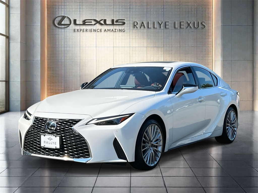 used 2022 Lexus IS car, priced at $39,995
