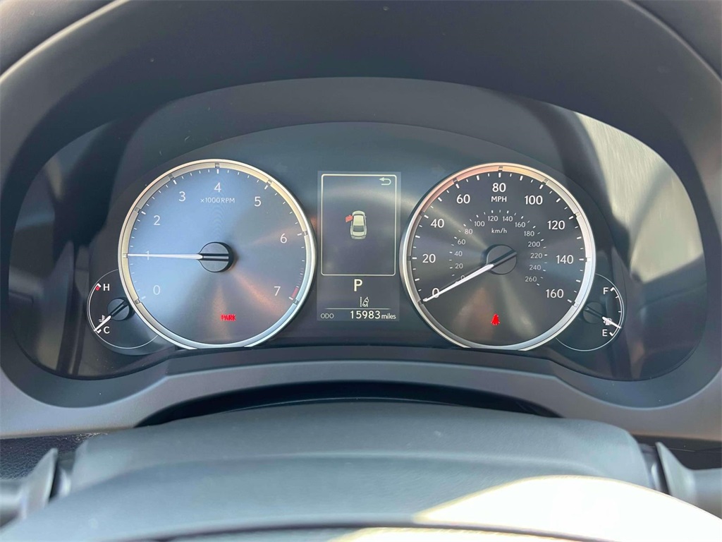 used 2022 Lexus IS car, priced at $39,995