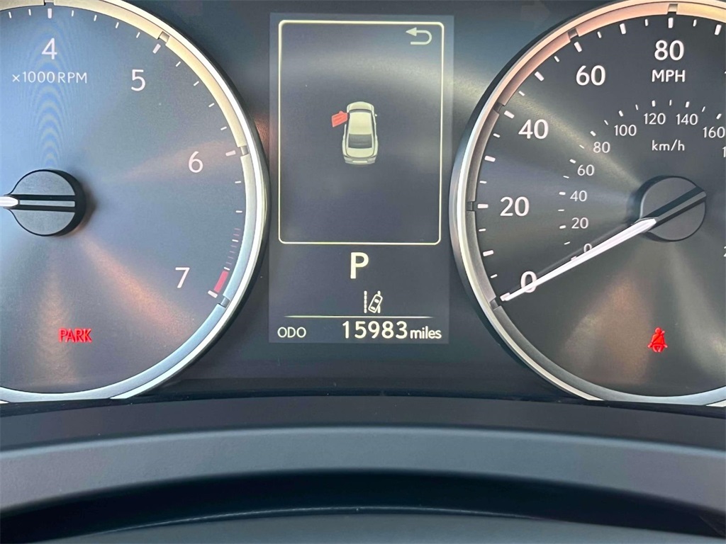 used 2022 Lexus IS car, priced at $39,995