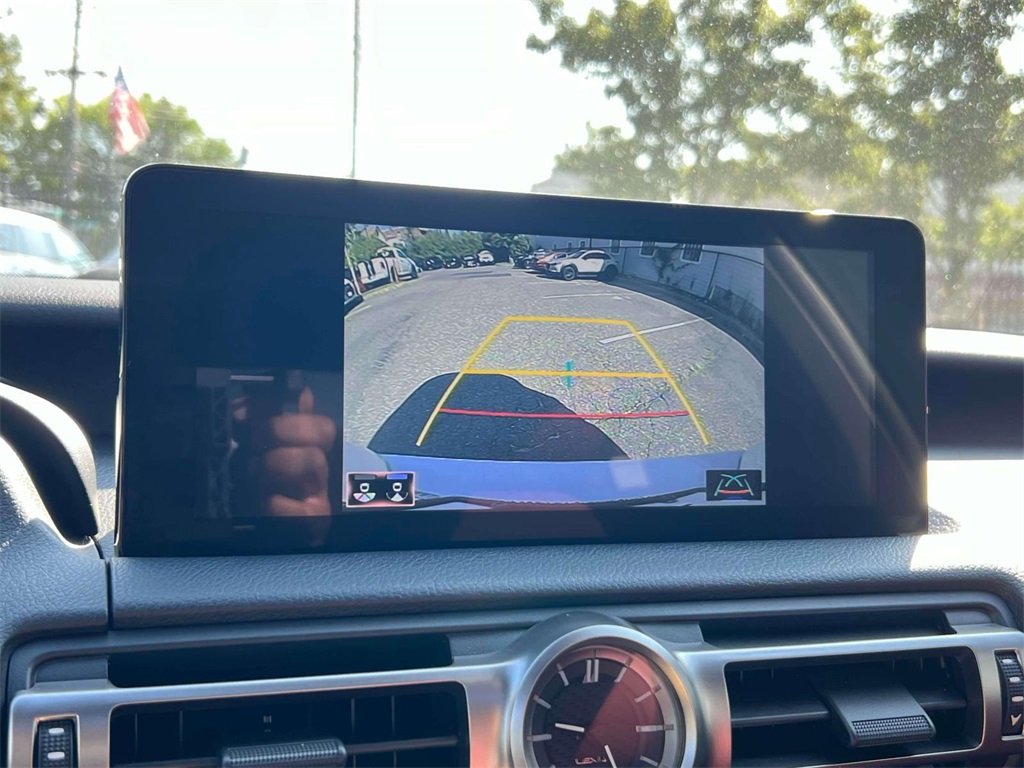 used 2022 Lexus IS car, priced at $39,995