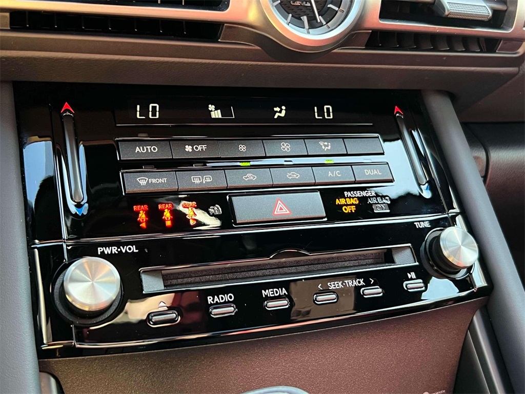 used 2022 Lexus IS car, priced at $39,995
