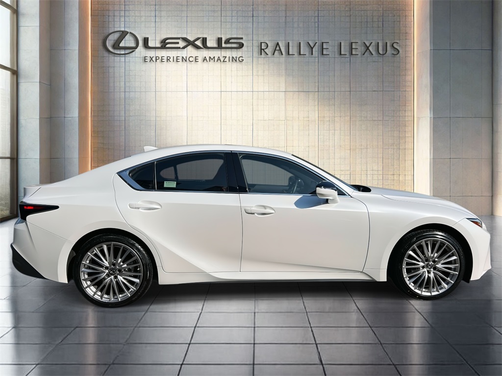 used 2022 Lexus IS car, priced at $39,995