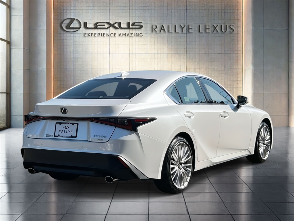 used 2022 Lexus IS car, priced at $39,995