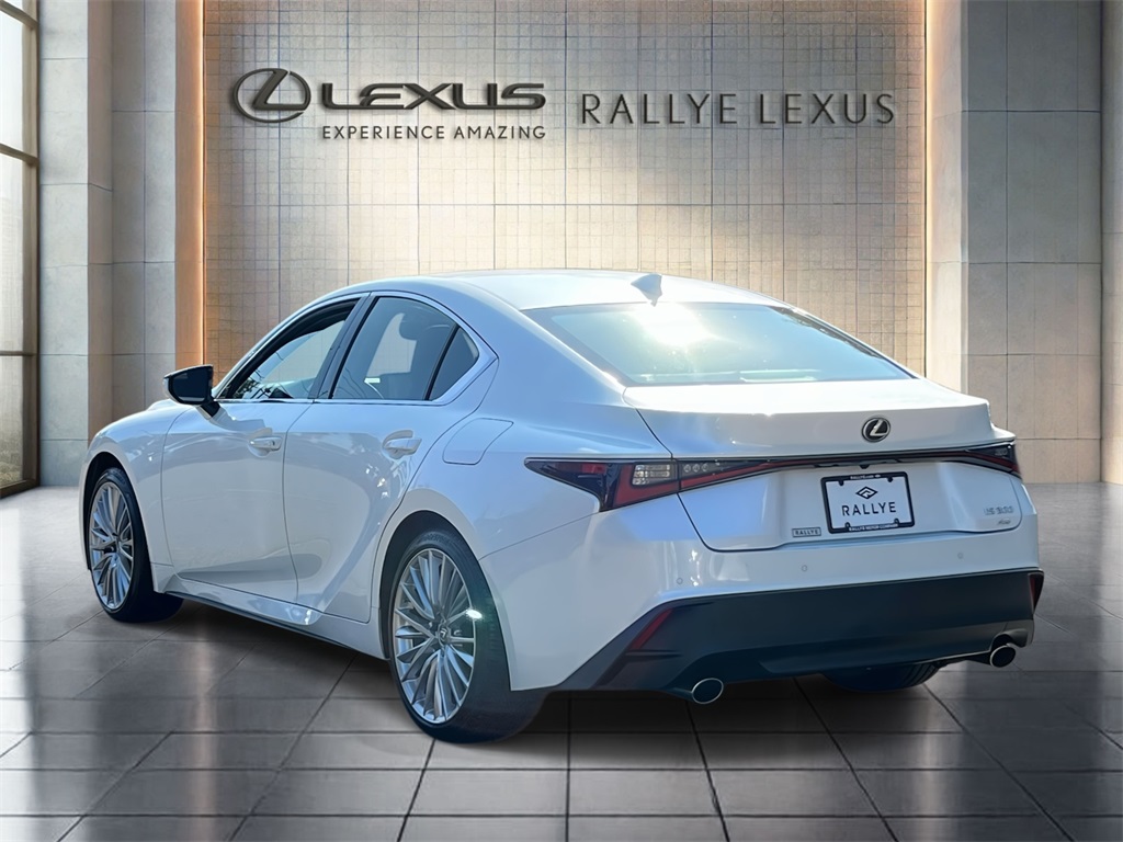used 2022 Lexus IS car, priced at $39,995