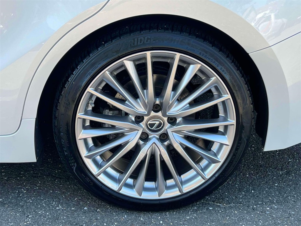 used 2022 Lexus IS car, priced at $39,995