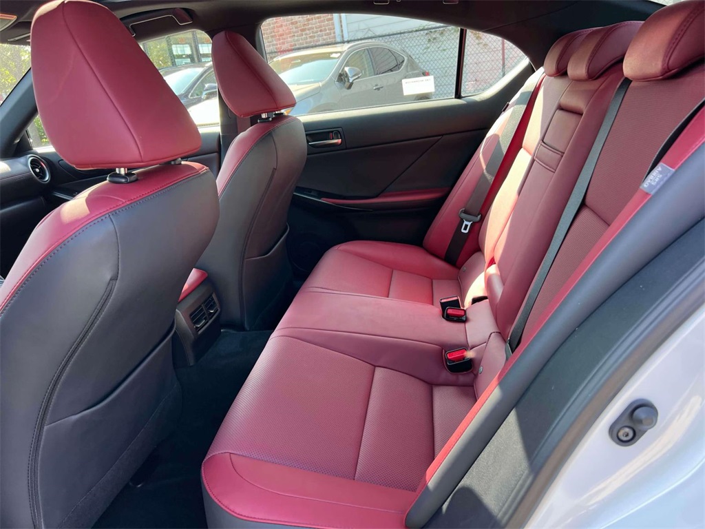 used 2022 Lexus IS car, priced at $39,995