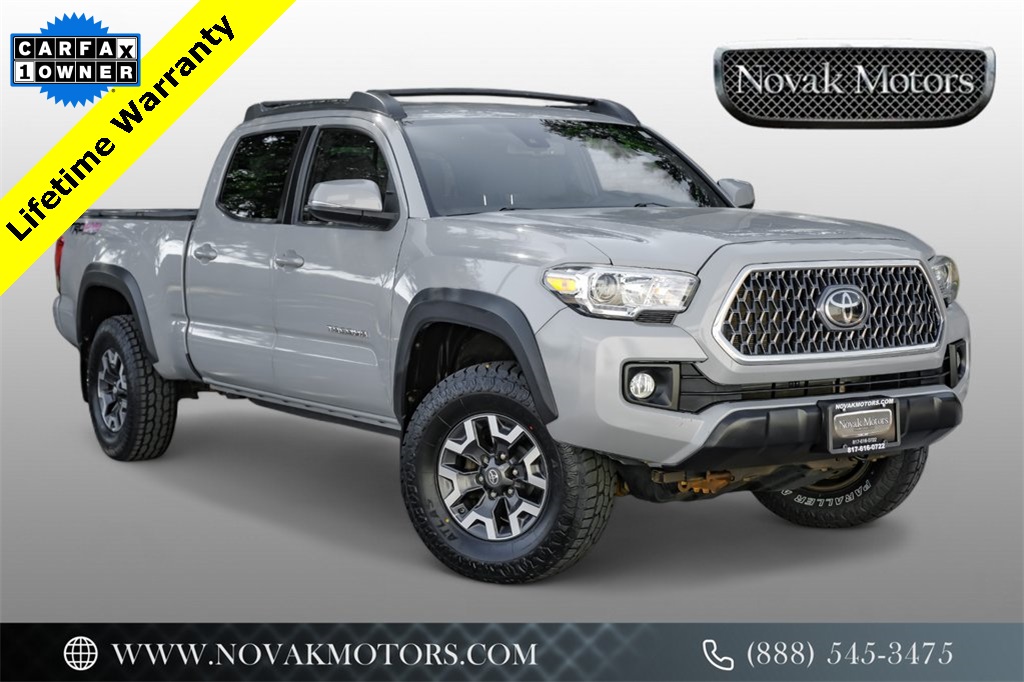 used 2019 Toyota Tacoma car, priced at $29,588