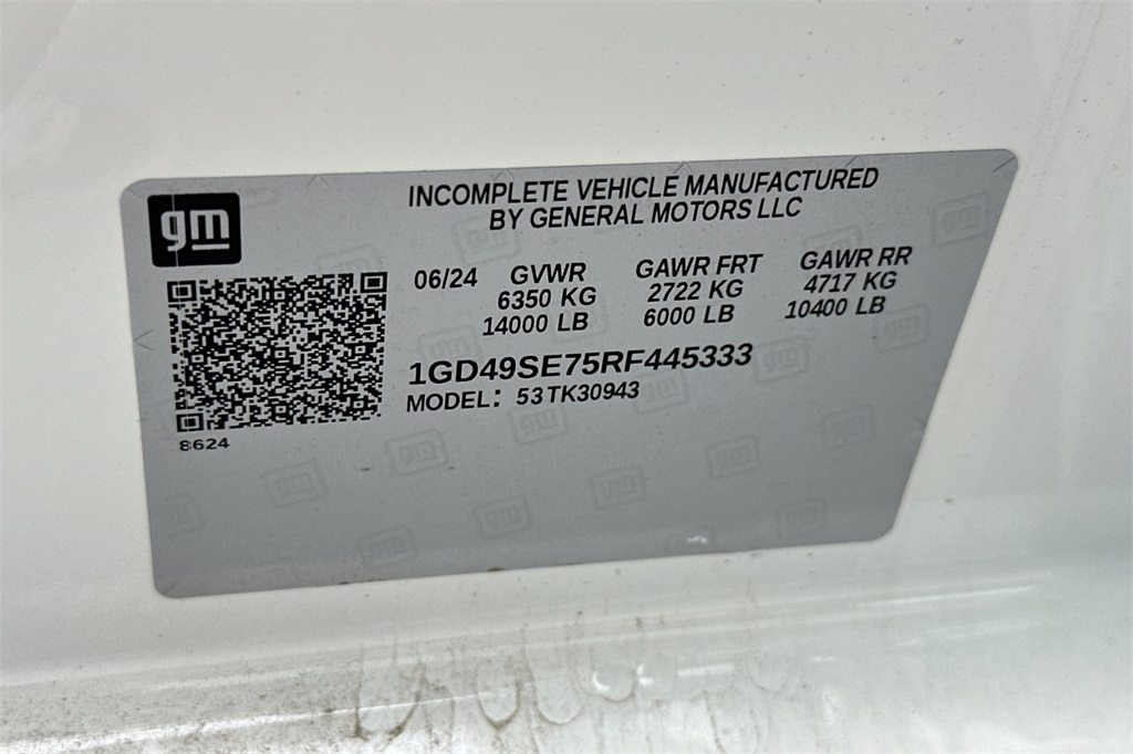 new 2024 GMC Sierra 3500HD car, priced at $54,903