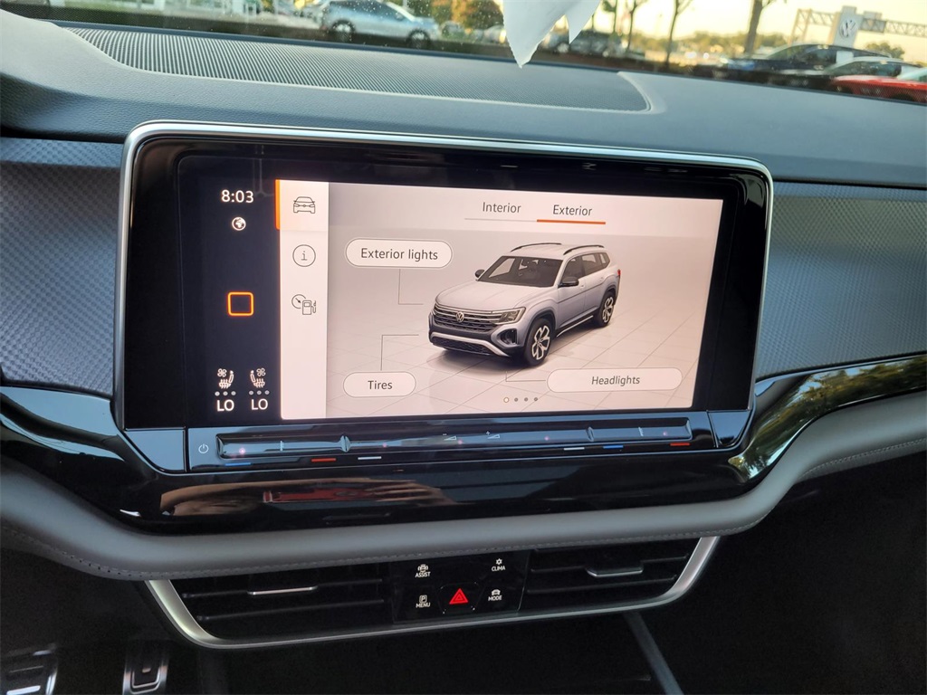 new 2025 Volkswagen Atlas car, priced at $43,154