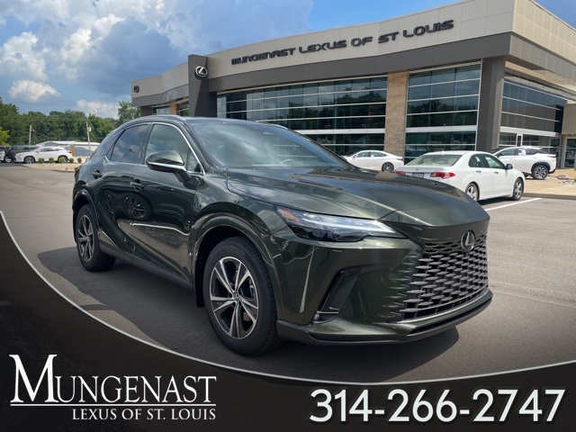 new 2025 Lexus RX car, priced at $57,349