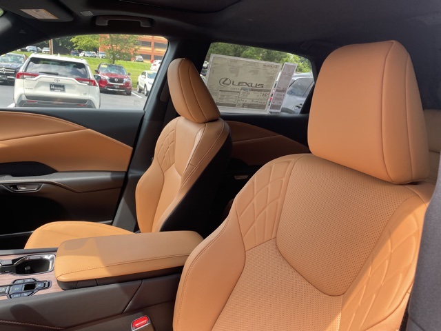 new 2025 Lexus RX car, priced at $57,349
