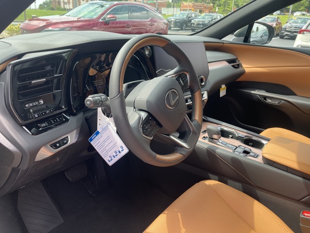 new 2025 Lexus RX car, priced at $57,349