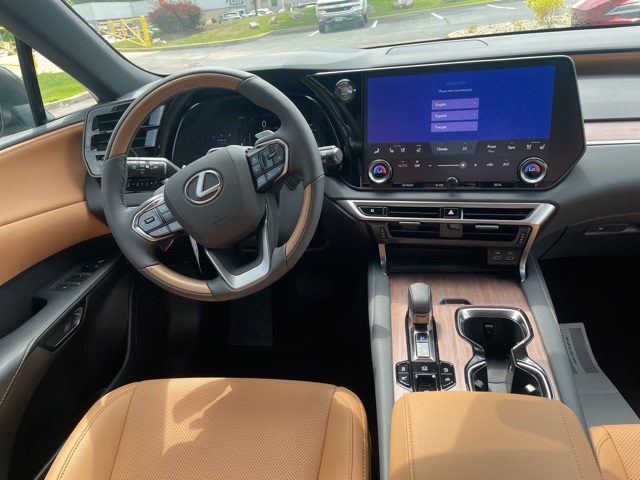 new 2025 Lexus RX car, priced at $57,349