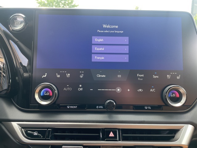 new 2025 Lexus RX car, priced at $57,349