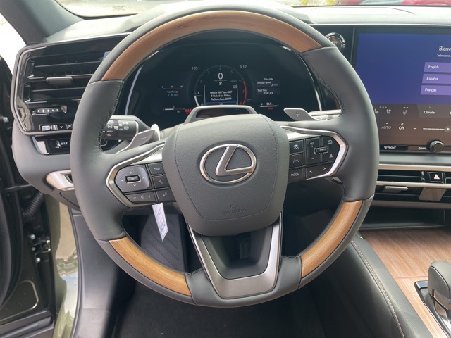 new 2025 Lexus RX car, priced at $57,349
