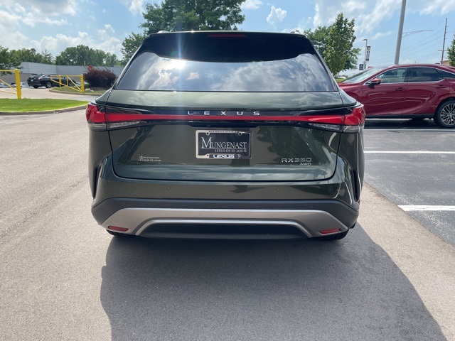new 2025 Lexus RX car, priced at $57,349