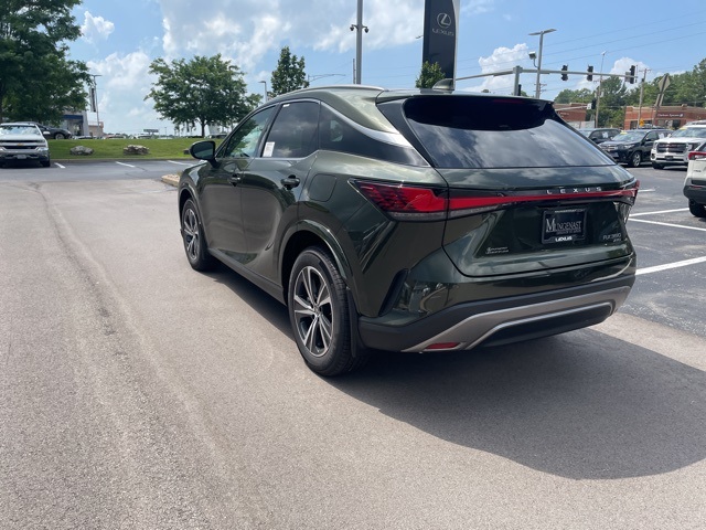 new 2025 Lexus RX car, priced at $57,349